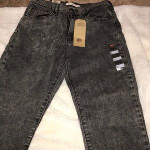 Levi Strauss high waist jeans